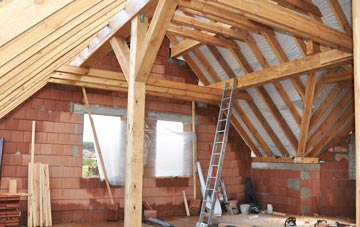 Caldy attic trusses