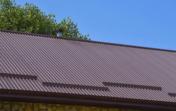 typical Caldy corrugated roof uses