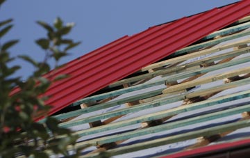 Caldy corrugated roofing costs