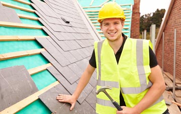 find trusted Caldy roofers in Merseyside