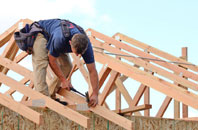 Caldy roof trusses